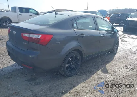 2014 Kia Rio Ex z USA, uszkodzony, nr VIN KNADN4A33E6339243
